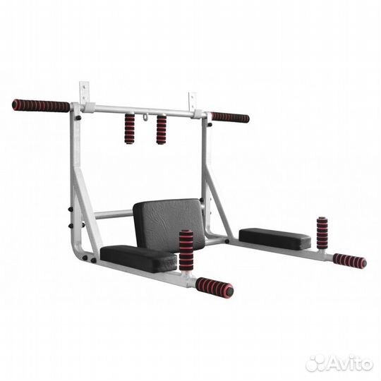 Комплекс турник + брусья + пресс 3в1 переворотный