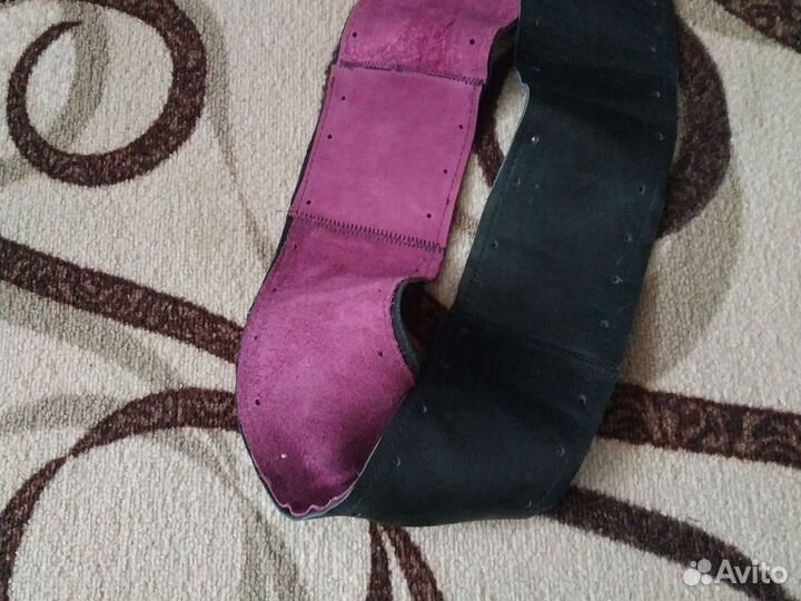 Кожаная оплетка на руль