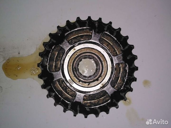 Трещетка 6 ск