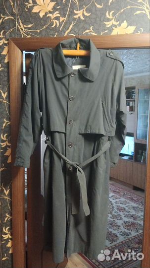 Плащ мужской