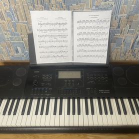 Синтезатор casio ctk 6200