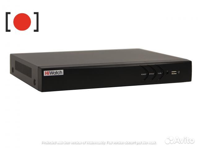 4 канальный IP-регистратор hiwatch DS-N304 (B)