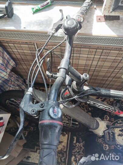 Велосипед скоростной