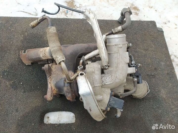 Турбина volkswagen passat CC 1,8 cda