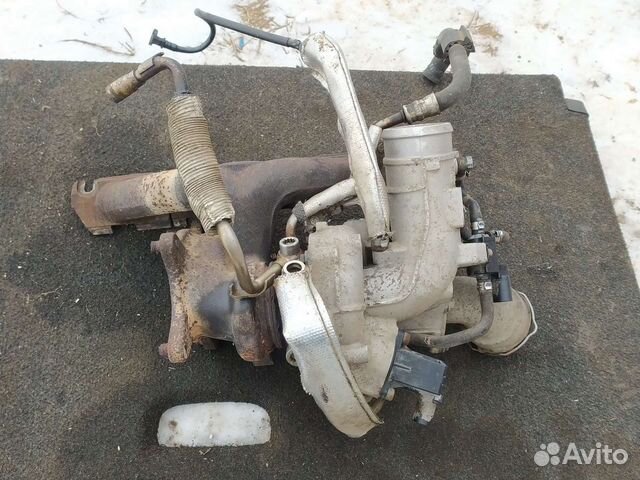 Турбина volkswagen passat CC 1,8 cda