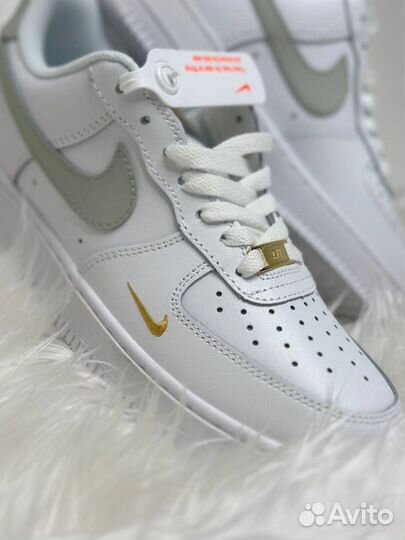 Nike Air Force 1 white для девушек