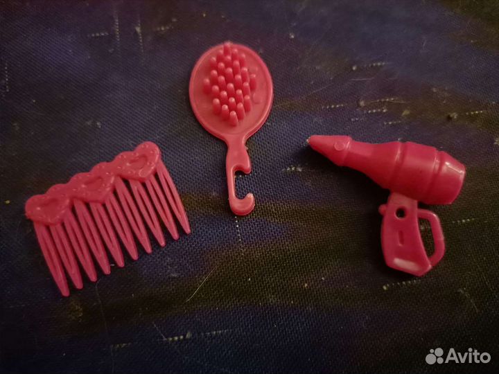 Гребешок расчёска фен для куклы