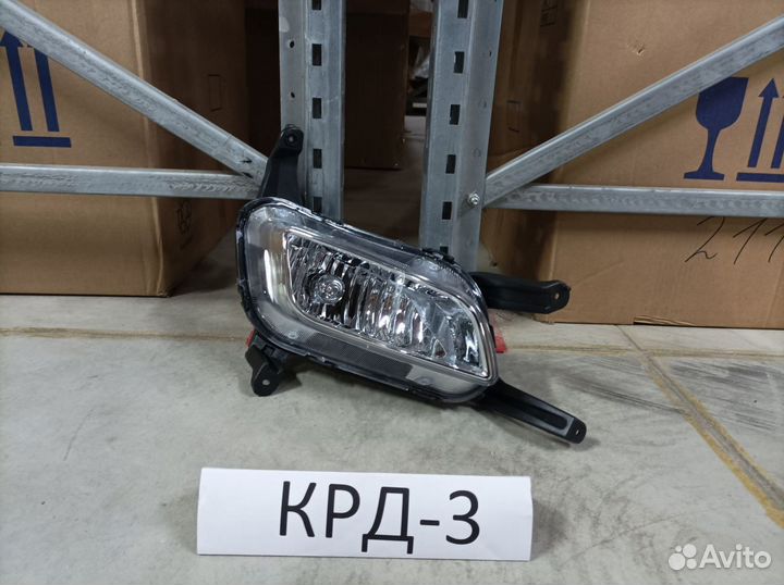 Фара птф Kia Optima 3 TF 2010-2016