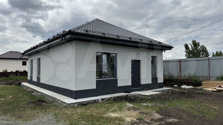 Дом 88 м² на участке 11 сот.