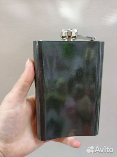 Подарочный набор фляжка+рюмки