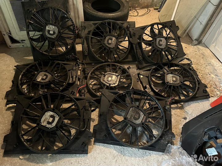 Вентилятор mercedes 211 на Газель