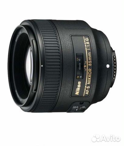 Объектив nikon 85 mm 1:8D
