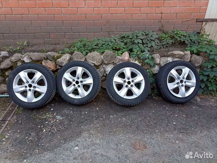 Колеса в сборе r16 зимние