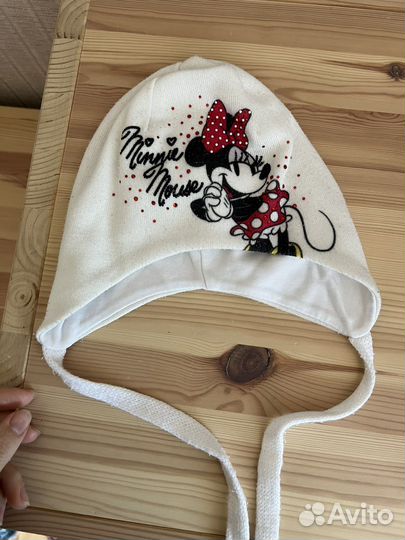 Шапка для девочки (весна/лето) 48-50р Disney