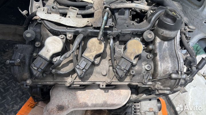 Двигатель Mercedes M272 3.5л