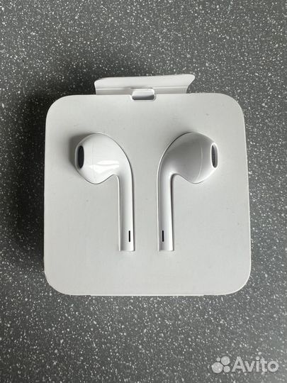 Наушники apple earpods lightning новые оригинал