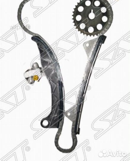 SAT TK-TY187-1 Комплект грм 1KR-FE toyota/daihatsu 05- (на 1NZ не подойдет, без шестерни коленвала)