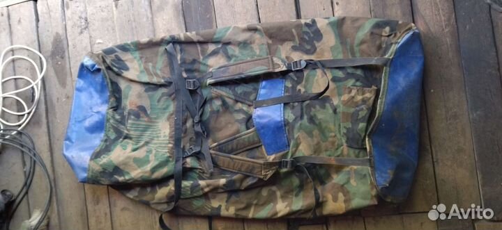 Чехлы Запчасти байдарки Салют