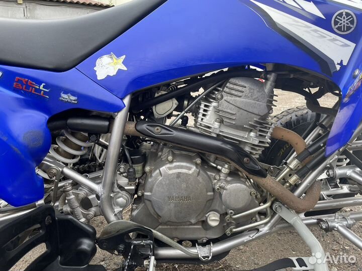 Спортивный квадроцикл Yamaha Raptor 250 (yfm250r)