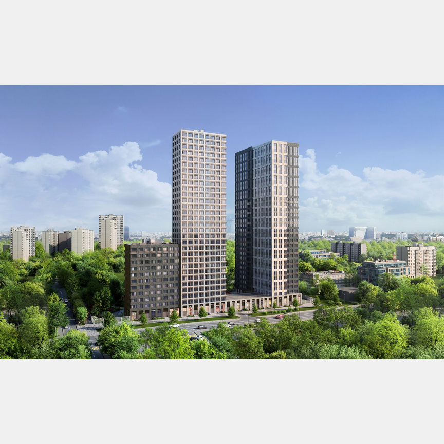 2-к. квартира, 55,6 м², 31/31 эт.