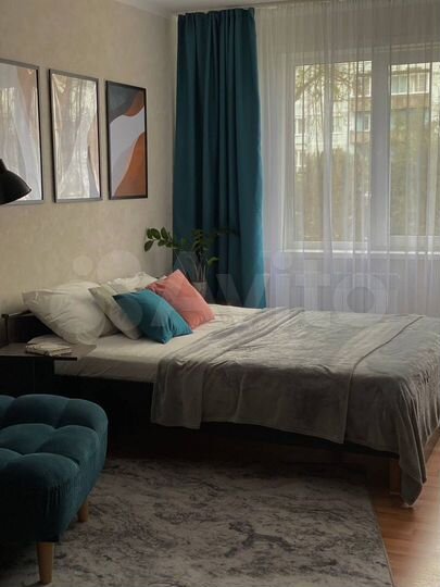 2-к. квартира, 60,2 м², 3/5 эт.