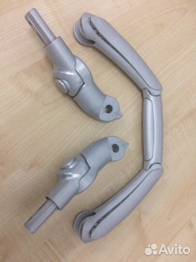 Ручка с шарнирами коляска CAM