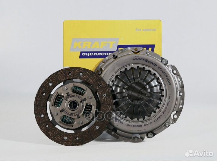 Сцепление компл. renault clio/laguna/scenic 03