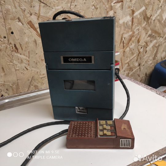 Кассетный диктофон Омега