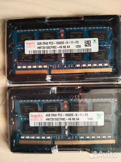 DDR3 Оперативная память для ноутбука