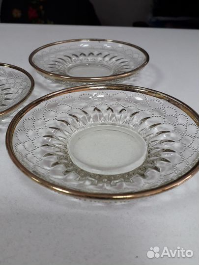 Стеклянная посуда времен СССР