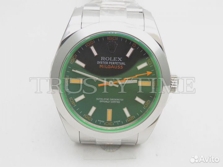 Часы Rolex Milgauss 40mm 116400GV-0001