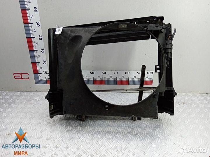 Диффузор вентилятора BMW 7 E65/E66/E67 рест. 2005