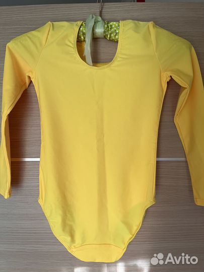 Купальник гимнастический