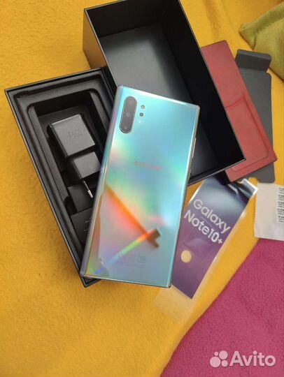 Телефон samsung galaxy note10 plus