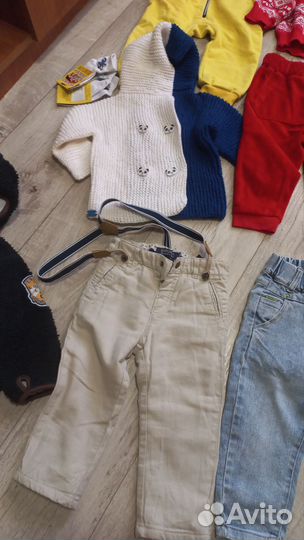 Пакет весна для мальчика 86р