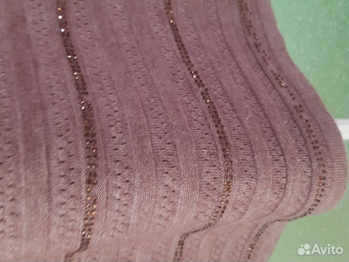 Тёплое платье