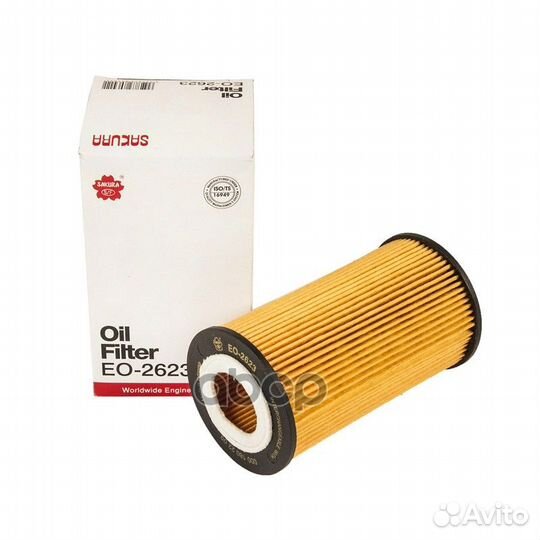 Фильтр масляный;jeep grand cherokee 2.7 2001