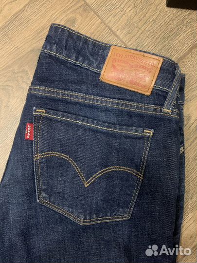 Джинсы levis 711 новые