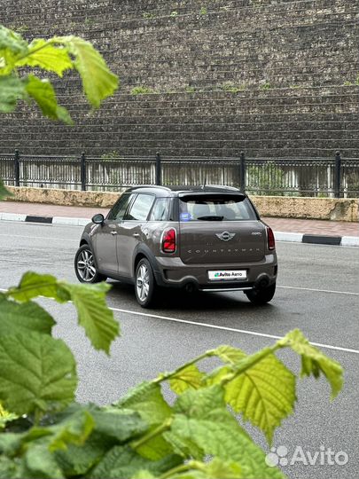 MINI Cooper S Countryman 1.6 AT, 2013, 120 000 км