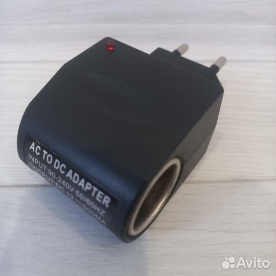 Адаптер питания 220*12 V 500 mA