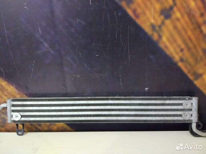 Радиатор охлаждения Bmw 525I E60 M54 2004