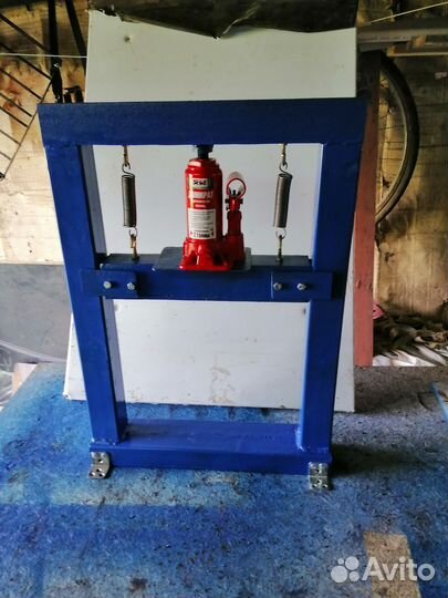 Пресс гаражный