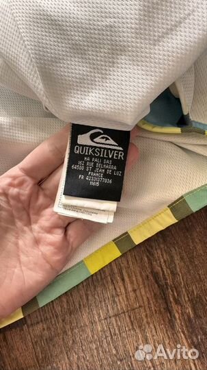 Рубашка куртка для катания quicksilver M