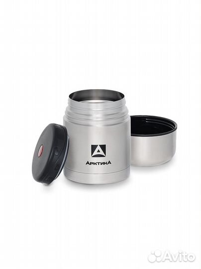 Термос для еды Арктика 0,5л Серебристый 301-500