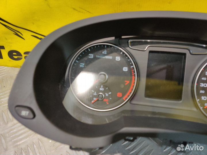 Панель приборов спидометр Audi Q3 8U 8UB culb 2015