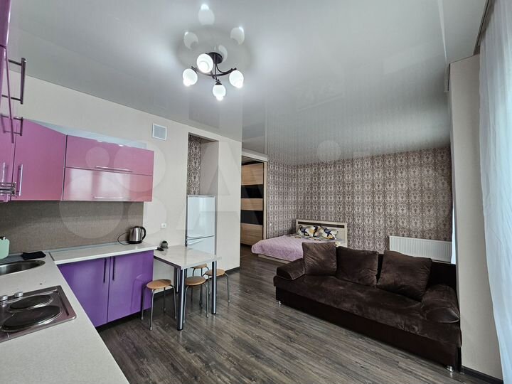 Квартира-студия, 50 м², 13/28 эт.
