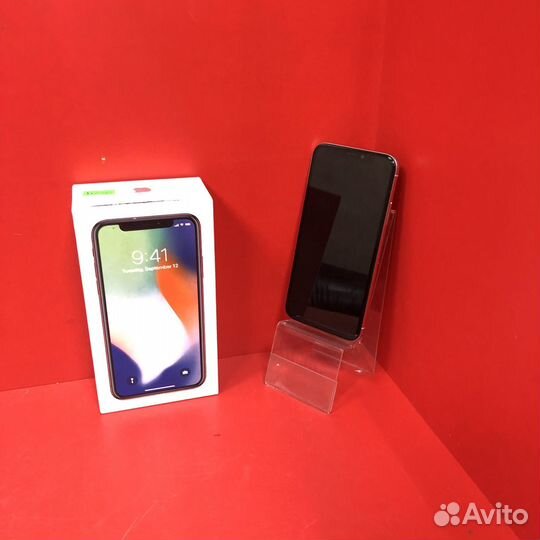 iPhone X, 256 ГБ