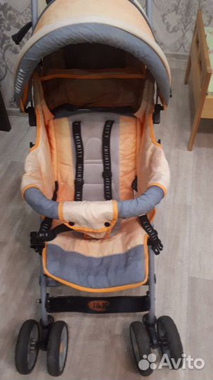 Детская летняя коляска Кенгуру