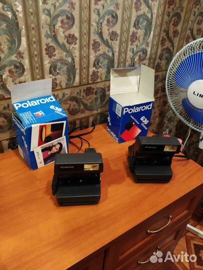 Фотоаппарат Polaroid 636 closeup