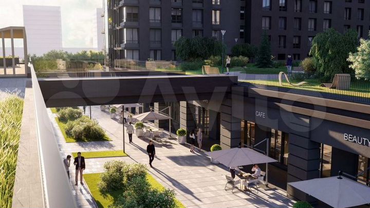 2-к. квартира, 74,7 м², 12/31 эт.